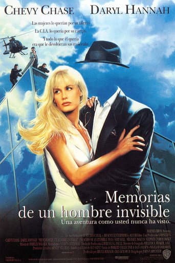 Poster de Memorias de un hombre invisible