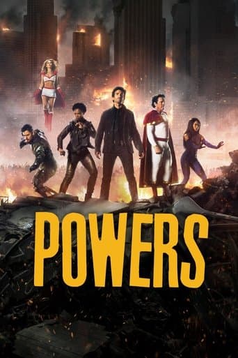 Poster de Powers