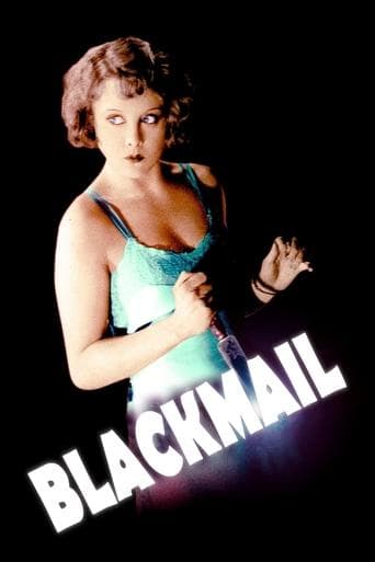 Poster de Blackmail