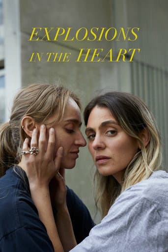 Poster de Explosions in the Heart
