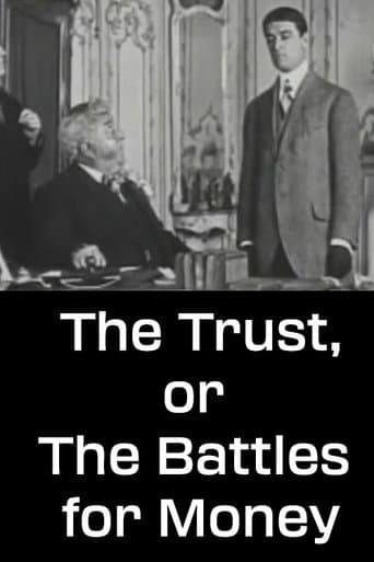 Poster de Le Trust, ou Les Batailles de l'argent