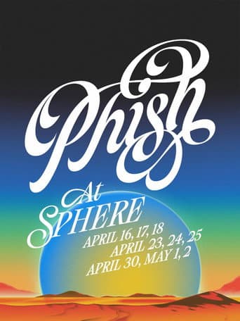 Poster de PHISH: 2026-05-02 SPHERE LAS VEGAS, NV