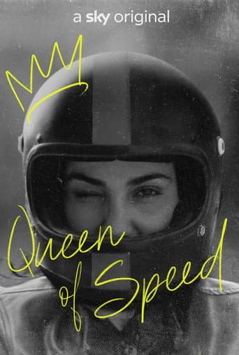Poster de La Reina de la velocidad. Michèle Mouton