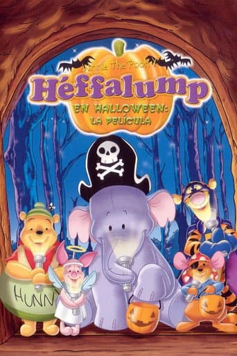 Poster de Winnie the Pooh y Héffalump en Halloween: la película