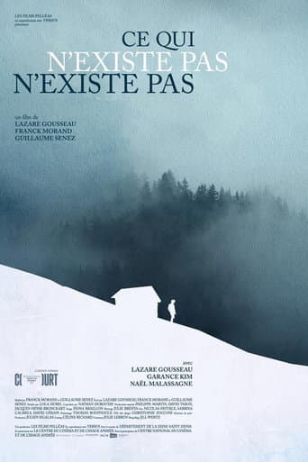 Poster de Ce qui n’existe pas n’existe pas