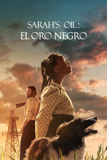 Poster de Sarah's Oil: El oro negro