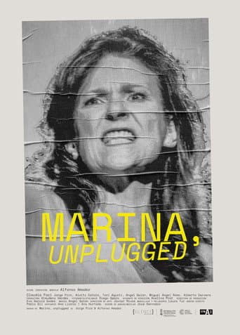 Poster de Marina, Unplugged