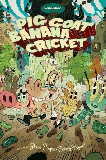 Poster de Pig Goat Banana Cricket