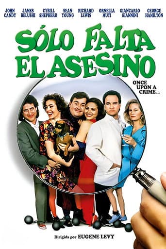 Poster de Sólo falta el asesino