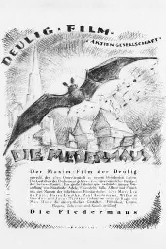 Poster de Die Fledermaus