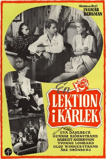 Poster de Una lección de amor