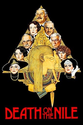 Poster de Death on the Nile
