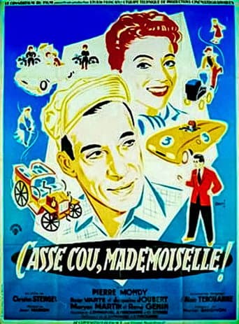 Poster de Casse-cou, mademoiselle!