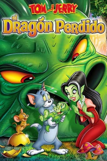 Poster de Tom y Jerry y el Dragón Perdido