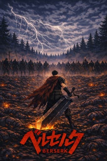Poster de Berserk: La Historia de la Espada Feroz