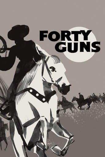 Poster de Forty Guns