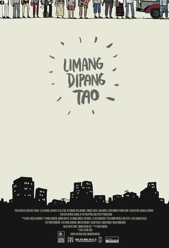 Poster de Limang Dipang Tao