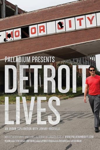 Poster de Detroit Lives