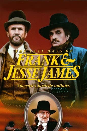 Poster de The Last Days of Frank and Jesse James