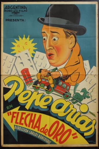 Poster de Flecha de Oro