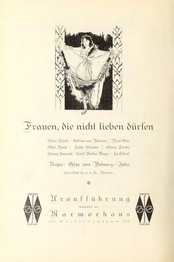 Poster de Frauen, die nicht lieben dürfen