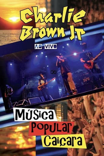 Poster de Charlie Brown Jr. - Música Popular Caiçara