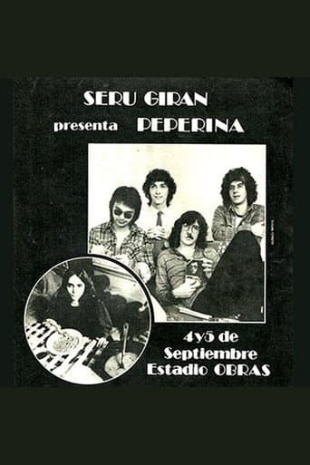 Poster de Serú Girán - En Vivo en Estadio Obras 1981