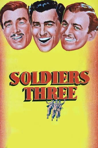 Poster de Soldiers Three