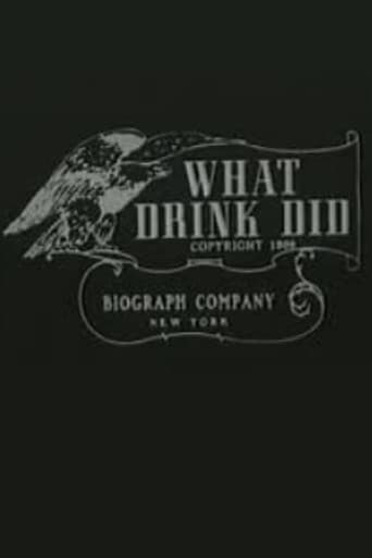 Poster de What Drink Did
