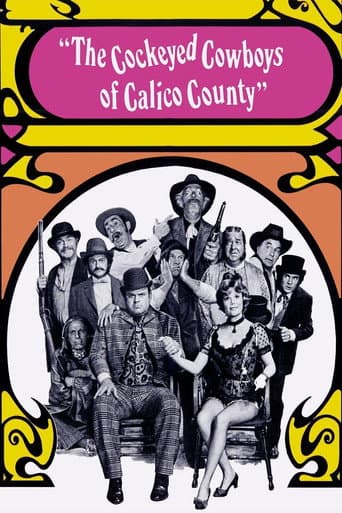 Poster de The Cockeyed Cowboys of Calico County