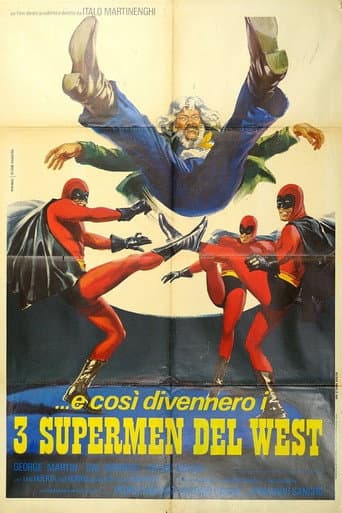Poster de Three Supermen of the West
