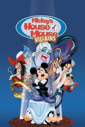Poster de Mickey's House of Villains