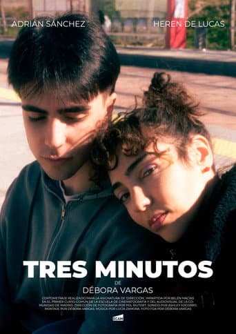 Poster de Tres minutos