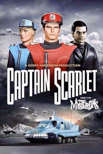 Poster de Captain Scarlet and the Mysterons