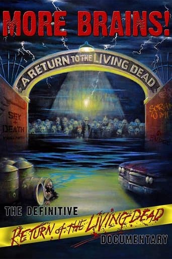 Poster de More Brains! A Return to the Living Dead
