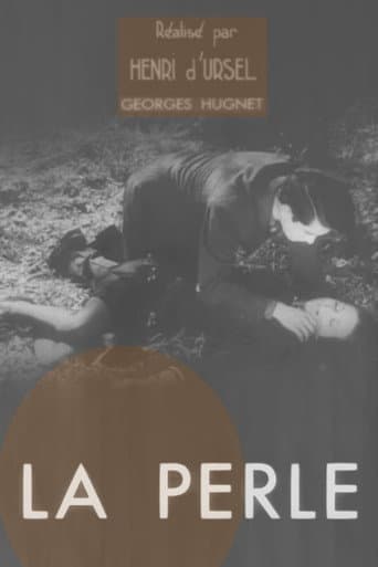 Poster de La perle