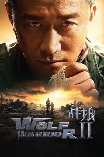 Poster de Wolf Warrior 2