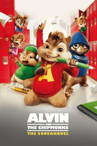 Poster de Alvin and the Chipmunks: The Squeakquel