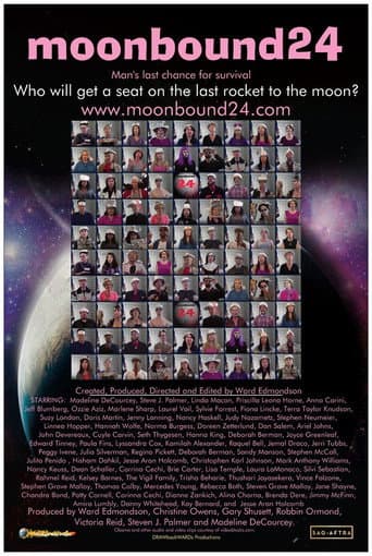 Poster de moonbound24: The Webseries