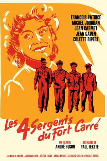 Poster de Les Quatre Sergents du Fort Carré