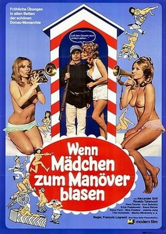 Poster de When Girls Trumpet for Manoeuvres