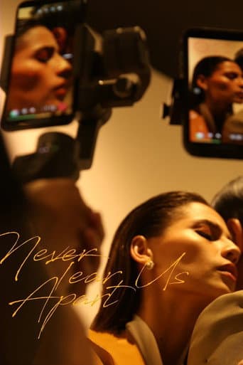 Poster de Never Tear Us Apart