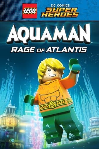 Poster de LEGO DC Comics Super Heroes: Aquaman - Rage of Atlantis