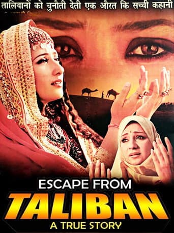 Poster de Escape From Taliban
