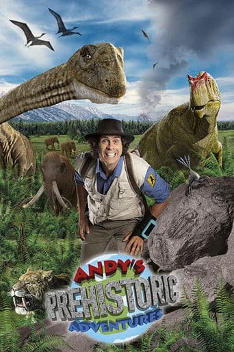 Poster de Andy's Prehistoric Adventures