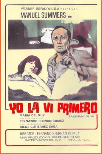 Poster de Yo la vi primero