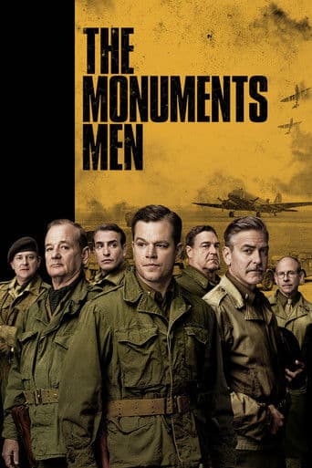 Poster de Monuments Men