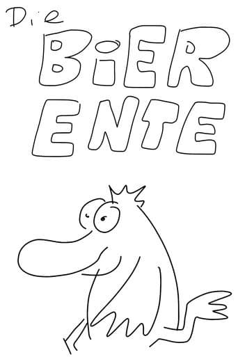 Poster de Die Bierente
