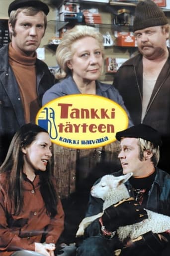Poster de Tankki täyteen