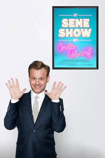 Poster de Det sene show med Christian Fuhlendorff